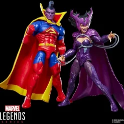 New Pack 2 Figuras Marvel Legends X-Men: Deathbird vs Gladiator Superhéroes Marvel|Coleccionismo Marvel