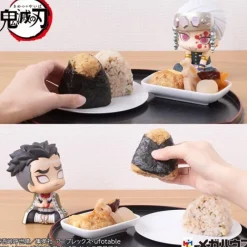 Megahouse Figuras^Pack 2 Figuras Demon Slayer Kimetsu no Yaiba Gyomei y Uzui