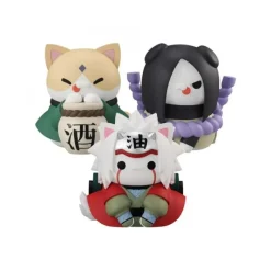 Megahouse Figuras^Pack 3 Figuras Naruto 10 cm