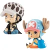 Megahouse Figuras One Piece|Figuras^Pack 2 Figuras One Piece Trafalgar Law y Chopper