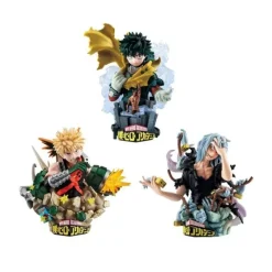 Clearance Pack 3 Figuras Petitrama EX - My Hero Academia Figuras