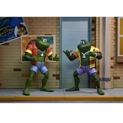 Neca Las Tortugas Ninja^Pack 2 Figuras Ranas Napoleon y Atilla 18 cm