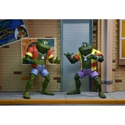 Neca Las Tortugas Ninja^Pack 2 Figuras Ranas Napoleon y Atilla 18 cm