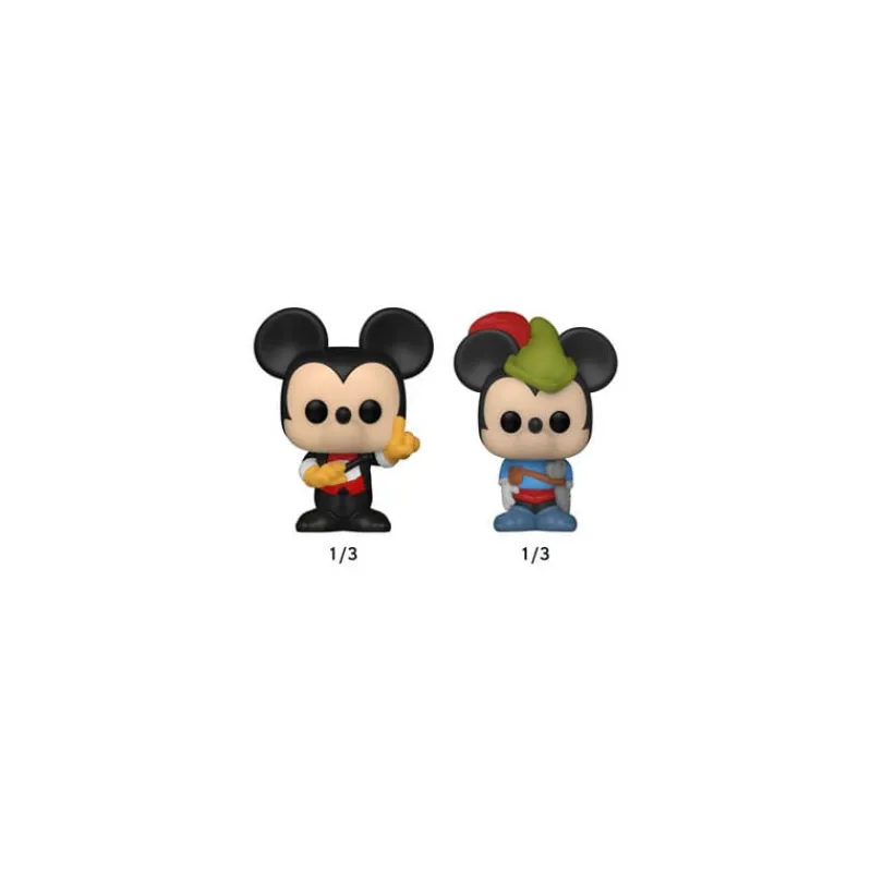 Funko Funko Pop Disney^Pack 4 figuritas Bitty Pop! Mickey Disney