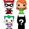 Funko Funko Dc^Pack 4 figuritas Bitty Pop! Harley Quinn DC Comics