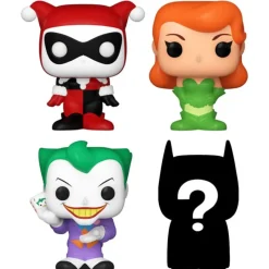 Funko Funko Dc^Pack 4 figuritas Bitty Pop! Harley Quinn DC Comics