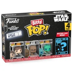 Funko Funko Pop Star Wars^Pack 4 figuritas Bitty Pop! Han Solo Star Wars