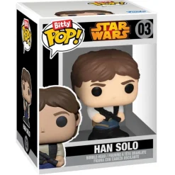 Funko Funko Pop Star Wars^Pack 4 figuritas Bitty Pop! Han Solo Star Wars