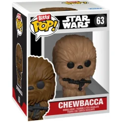 Funko Funko Pop Star Wars^Pack 4 figuritas Bitty Pop! Han Solo Star Wars