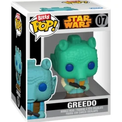 Funko Funko Pop Star Wars^Pack 4 figuritas Bitty Pop! Han Solo Star Wars
