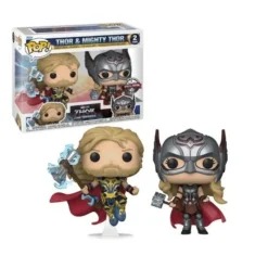 New Pack 2 Pop Marvel Thor y Mighty Thor Superhéroes Marvel|Funko Marvel