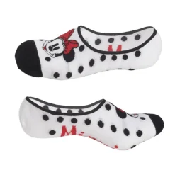 Cerdá Adult Películas Y Personajes De Disney ·Mickey & Minnie|Ropa Disney^Pack 3 pares de Calcetines cortos Minnie Mouse