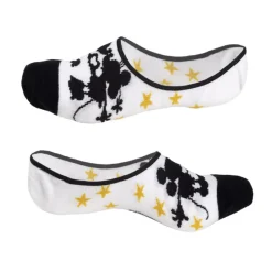 Cerdá Adult Películas Y Personajes De Disney ·Mickey & Minnie|Ropa Disney^Pack 3 pares de Calcetines cortos Minnie Mouse