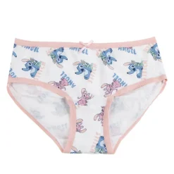 Cerdá Kids Stitch Kids|Ropa Y Téxtil: Cosas Que Ponerse Para Niños ^PACK BRAGUITAS SINGLE JERSEY 3 PIEZAS STITCH