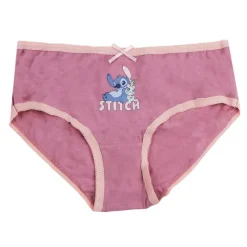 Cerdá Kids Stitch Kids|Ropa Y Téxtil: Cosas Que Ponerse Para Niños ^PACK BRAGUITAS SINGLE JERSEY 3 PIEZAS STITCH