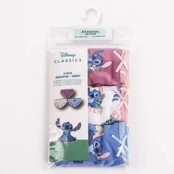 Cerdá Kids Stitch Kids|Ropa Y Téxtil: Cosas Que Ponerse Para Niños ^PACK BRAGUITAS SINGLE JERSEY 3 PIEZAS STITCH