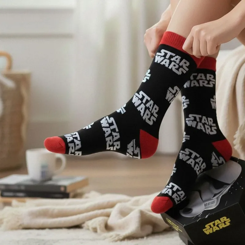 Sale Pack Calcetines 3 Piezas Star Wars - Diseño Exclusivo Regalos Star Wars Por Personaje |Más Regalos De Star Wars