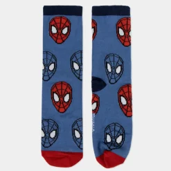 Niños Cerdá Kids Marvel Y Dc Para Niños|Ropa Y Téxtil: Cosas Que Ponerse Para Niños ^PACK CALCETINES 4 PIEZAS SPIDERMAN