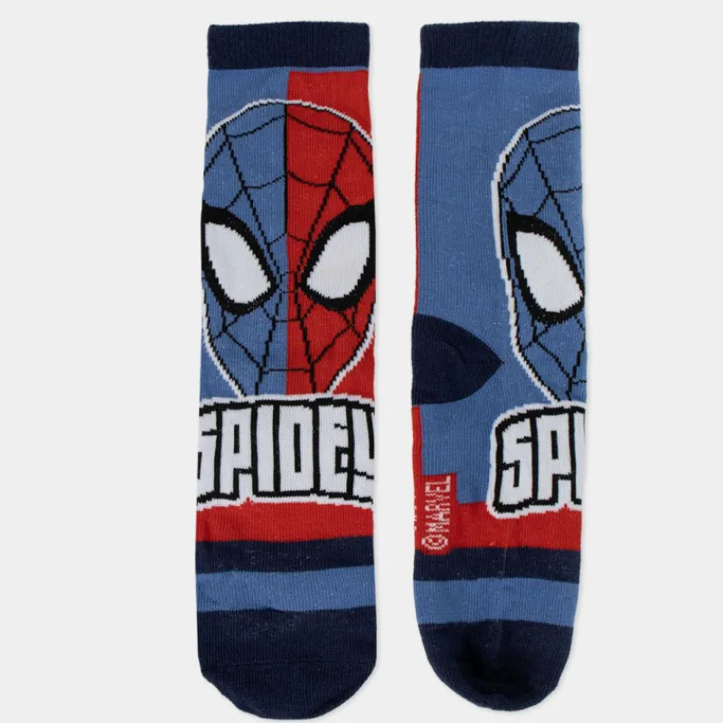 Niños Cerdá Kids Marvel Y Dc Para Niños|Ropa Y Téxtil: Cosas Que Ponerse Para Niños ^PACK CALCETINES 4 PIEZAS SPIDERMAN