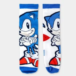 PACK CALCETINES 4 PIEZAS SONIC Niños Ropa Y Téxtil: Cosas Que Ponerse Para Niños