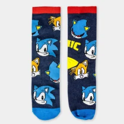 PACK CALCETINES 4 PIEZAS SONIC Niños Ropa Y Téxtil: Cosas Que Ponerse Para Niños