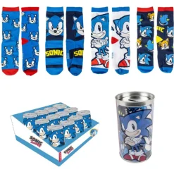 PACK CALCETINES 4 PIEZAS SONIC Niños Ropa Y Téxtil: Cosas Que Ponerse Para Niños