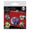 Outlet Pack Chapas Pesadilla antes de Navidad Characters Pesadilla Antes De Navidad
