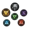 Abystyle Regalos Y Coleccionismo Para Gamers - Cosas De Videojuegos Míticos^Pack Chapas The Witcher