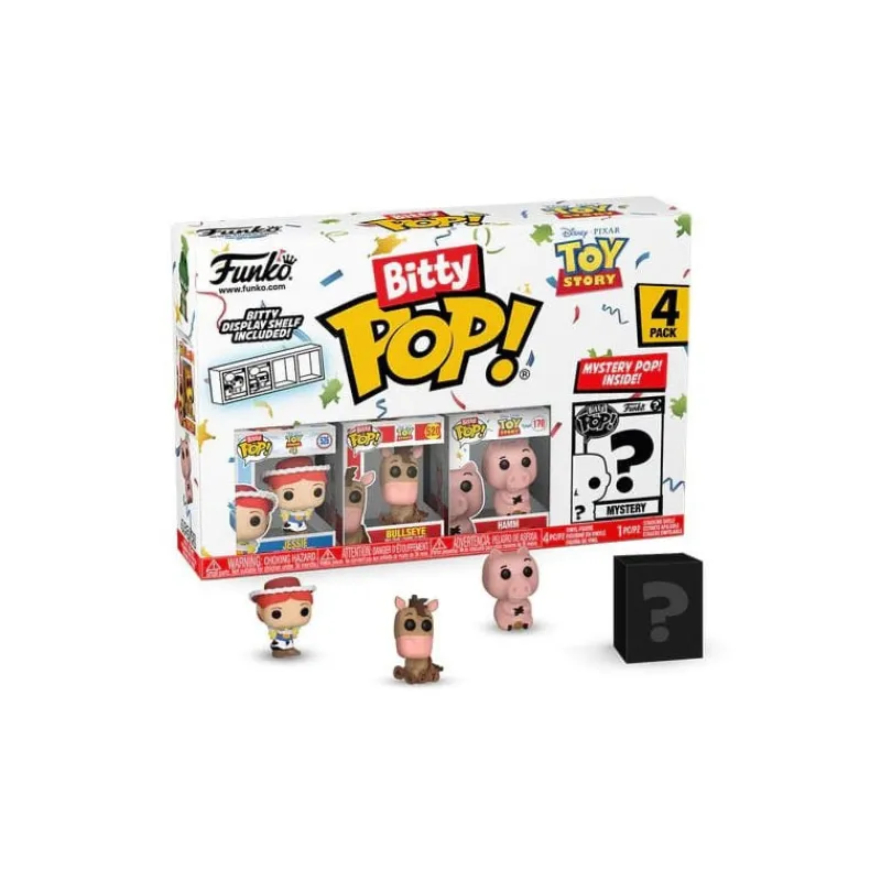 Funko Películas Y Personajes De Disney ·Toy Story|Funko Pop Disney^Pack de 4 Bitty POP! Toy Story Jessie