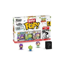 Funko Películas Y Personajes De Disney ·Toy Story|Funko Pop Disney^Pack de 4 Bitty POP! Toy Story Zurg