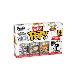 Funko Películas Y Personajes De Disney ·Toy Story|Funko Pop Disney^Pack de 4 Bitty POP! Toy Story Woody