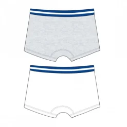 New Pack de 2 Boxers Real Madrid Niños 100% Algodón Niños Ropa Y Téxtil: Cosas Que Ponerse Para Niños