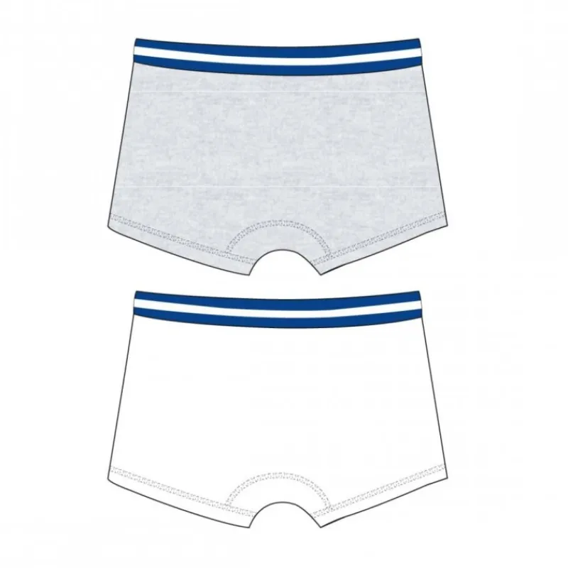 New Pack de 2 Boxers Real Madrid Niños 100% Algodón Niños Ropa Y Téxtil: Cosas Que Ponerse Para Niños