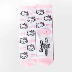 Niños Cerdá Kids Disney Para Niñas|Ropa Y Téxtil: Cosas Que Ponerse Para Niños ^Pack de 4 Calcetines Hello Kitty para Niñas