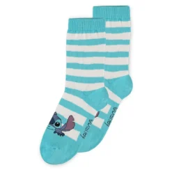 Outlet Pack de 3 Calcetines Lilo & Stitch Talla 35-38 Películas Y Personajes De Disney ·Lilo Y Stitch|Ropa Disney