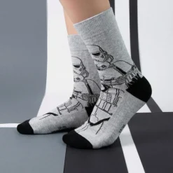Discount Pack de 5 Calcetines Star Wars Multicolor Talla Única 38-45 Regalos Star Wars Por Personaje |Más Regalos De Star Wars