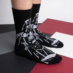 Discount Pack de 5 Calcetines Star Wars Multicolor Talla Única 38-45 Regalos Star Wars Por Personaje |Más Regalos De Star Wars