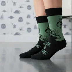 New Pack de 3 calcetines The Mandalorian sin talla ni color The Mandalorian