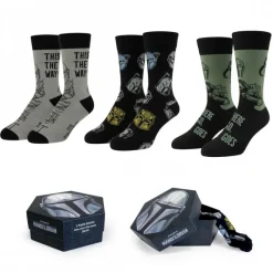 New Pack de 3 calcetines The Mandalorian sin talla ni color The Mandalorian