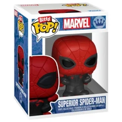 Hot Pack de 4 Figuras Bitty POP! Vinyl Spider-Man Series 4 2 cm Superhéroes Marvel|Funko Marvel