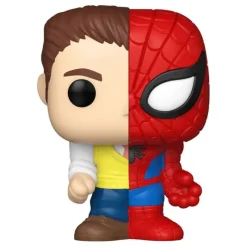 Hot Pack de 4 Figuras Bitty POP! Vinyl Spider-Man Series 4 2 cm Superhéroes Marvel|Funko Marvel