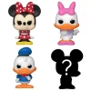 Pack de 4 Figuras Bitty POP! Minnie Disney Funko Pop Disney