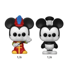 Pack de 4 Figuras Bitty POP! Minnie Disney Funko Pop Disney