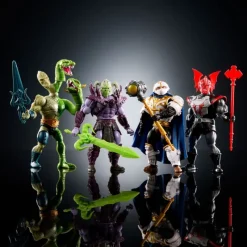 Mattel Masters Of The Universe^Pack de 4 Figuras Masters of the Universe Origins Exclusivas 14 cm