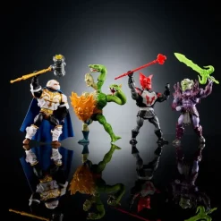Mattel Masters Of The Universe^Pack de 4 Figuras Masters of the Universe Origins Exclusivas 14 cm
