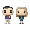 Clearance Pack de 2 Figuras POP! The Office Michael & Holly 9 cm Regalos De Otras Series