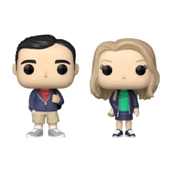 Clearance Pack de 2 Figuras POP! The Office Michael & Holly 9 cm Regalos De Otras Series