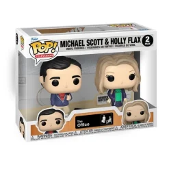 Clearance Pack de 2 Figuras POP! The Office Michael & Holly 9 cm Regalos De Otras Series