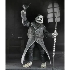 Neca Monstruos De La Universal^Pack de 4 Figuras Universal Monsters x Teenage Mutant Ninja Turtles Black & White
