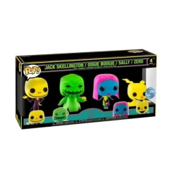 Funko Pesadilla Antes De Navidad^Pack de 4 s POP! Pesadilla antes de Navidad 9 cm
